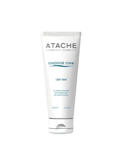 Atache Corporal Care Light Skin - Гель-ексфоліант для обличчя і тіла