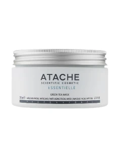 Atache Essentielle Reafirming Mask Green Tea -  Восстанавливающая и успокаивающая маска с экстрактом зеленого чая