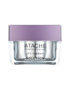 Atache Lift Therapy Solution Cream - Укрепляющий лифтинг-крем для лица и шеи