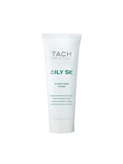 Atache Oily SK Purifying Mask - Антибактериальная очищающая маска для лица