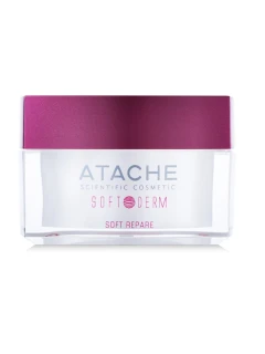 Atache Soft Derm Soft Repare - Ночной восстанавливающий антикуперозный крем