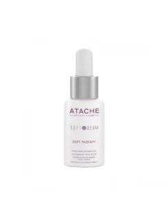 Atache Soft Derm Soft Serum - Антикуперозная противоотечная увлажняющая сыворотка День-Ночь
