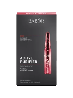 Babor Ampoule Concentrates SOS Active Purifier  - Ампулы для проблемной кожи лица