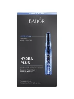 Babor Ampoule Concentrates Hydra Plus - Увлажняющие ампулы для лица