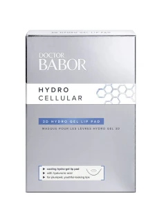 Babor Doctor Babor Cellular 3D Hydro Gel Lip Pad - 3D Гидрогелевые патчи для губ