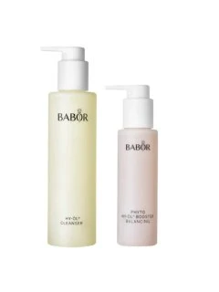 Babor HY-OL & Phyto Booster Balancing Set - Набір Гідрофільне очищення для комбінованої шкіри