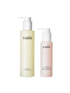 Babor HY-OL & Phyto Booster Reactivating Set - Набір Гідрофільне очищення для зрілої шкіри