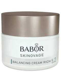 Babor Skinovage Balancing Cream Rich - Насыщенный балансирующий крем для комбинированной кожи
