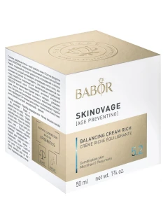 Babor Skinovage Balancing Cream Rich - Насыщенный балансирующий крем для комбинированной кожи