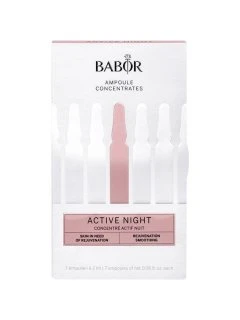 Babor Ampoule Concentrates Active Night - Ампулы Ночная Регенерация