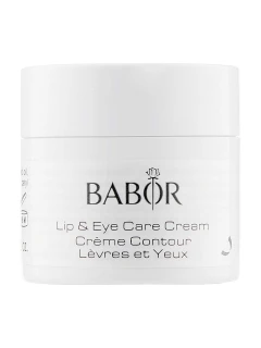 Babor Lip & Eye Care Cream - Крем для губ и век