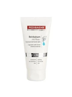 Beinbalsam mit Rosskastanienextrakt — Бальзам з екстрактом кінського каштану