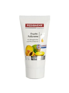 Frucht-Fusscreme — Фруктовий крем для ніг з олією манго та персиковою олією