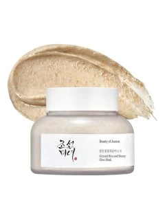 Ground Rice and Honey Glow Mask - Очищуюча маска з рисовим ексфоліантом та медом