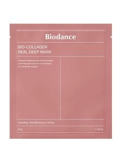 Biodance Bio Collagen Real Deep Mask - Гидрогелевая маска с коллагеном 