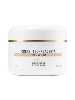 Biologique Recherche Creme Iso-Placenta - Восстанавливающий крем для лица с экстрактом стерильной плаценты