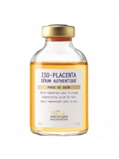 Biologique Recherche ISO-Placenta Serum Authentique - Регенеруюча сироватка для обличчя