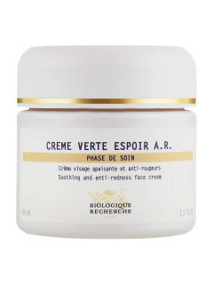 Biologique Recherche Creme Verte Espoir A. R. - Крем для чувствительной кожи