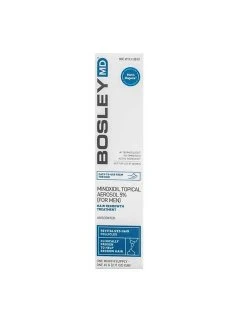 BosleyMD Men's Extra Strength Minoxidil 5% - Піна з міноксидилом 5% для відновлення росту волосся у чоловіків