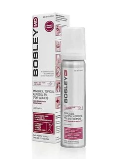 MD Minoxidil Topical Aerosol - Піна з міноксидилом 5% для відновлення росту волосся у жінок