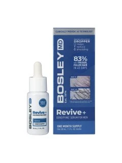 Bosley Revive+ Densifying Serum For Men - Раствор против выпадения волос для мужчин