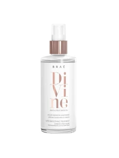 Divine Liquid Keratin Hair Mask - Глубоко увлажняющая жидкая кератиновая маска для волос