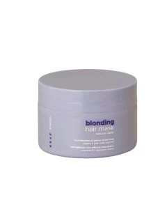 Stages Blonding Hair Mask - Фиолетовая тонирующая маска для светлых и осветленных волос
