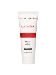 Comodex Mattify&Protect Cream SPF 15 Кристина - Крем Матирование и защита с SPF 15