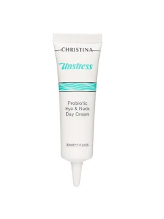 Unstress Probiotic Day cream Eye&Neck Кристина Анстресс - Дневной крем для глаз и шеи SPF 8