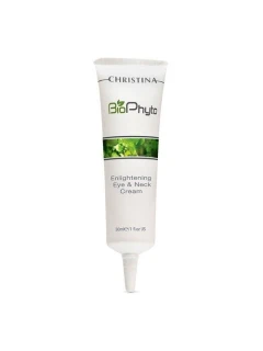 Bio Phyto Enlightening Eye&Neck Cream Кристина Био Фито - Осветляющий крем для кожи вокруг глаз и шеи