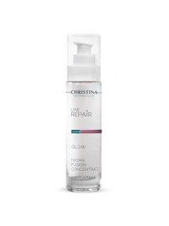 Line Repair Glow Hydra Fusion Concentrate - Зволожувальний концентрат для сяйва шкіри