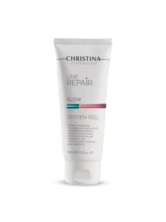 Line Repair Glow Oxygen Peel - Кисневий пілінг для відновлення сяйва шкіри