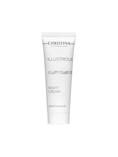 Illustrious Night Cream - Оновлюючий нічний крем