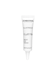 Illustrious Night Eye Cream Illustrious - Омолоджувальний нічний крем для шкіри навколо очей
