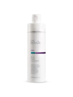 Line Repair Firm Blue Daisy Cleanser - Очищающее средство для лица с экстрактом голубой маргаритки