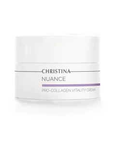 Nuance Pro-Collagen Vitality Cream - Питательный антивозрастной крем с коллагеном
