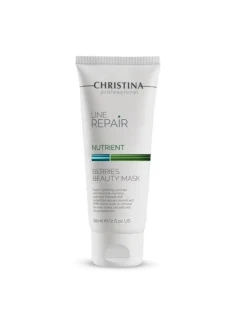 Line Repair Nutrient Berries Beauty Mask - Увлажняющая маска с ягодами и витамином Е