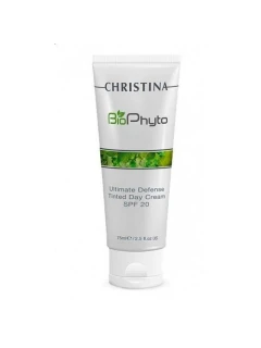 Bio Phyto Ultimate Defense Tinted Day Cream Кристина Био Фито - Дневной крем "Абсолютная защита" SPF 20 с тоном