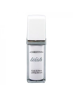 Wish Eyes & Neck Lifting Serum Крістіна Віш - Омолоджуюча сироватка для шкіри навколо очей і шиї