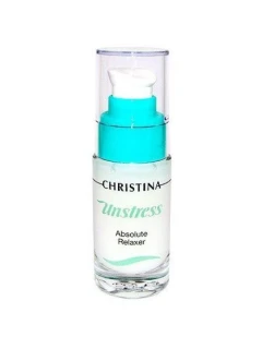 Unstress Absolute relaxer Кристина Анстресс - Сыворотка для разглаживания морщин "Абсолют"