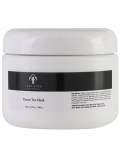 Circadia Green Tea Mask - Маска для очищення шкіри обличчя Зелений чай