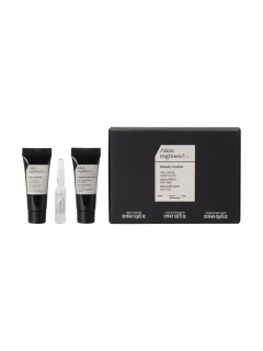 Skin Regimen LX Beauty Routine Kit - Набор (детокс клинсер, антивозрастной концентрат, трипептидный гель-крем)