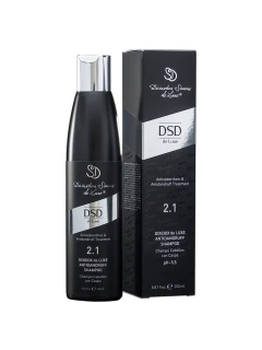 Simone DSD De Luxe Dixidox DeLuxe Antidandruff Shampoo - Шампунь від лупи Диксидокс Де Люкс №2.1