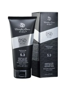 Simone DSD de Luxe Dixidox Steel and Silk Treatment Mask - Восстанавливающая маска для волос №5.3