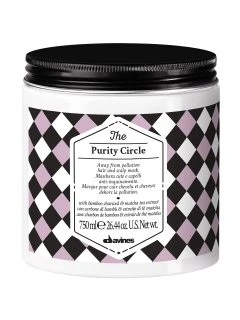 The Purity Circle Mask Давінес - Очищаюча детоксицирующие маска