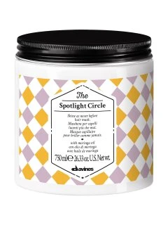 The Spotlight Circle Mask Давінес - Маска для максимального блиску волосся