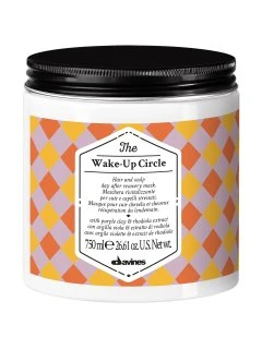 The Wake Up Circle Mask Давінес - Маска анти-стрес для волосся і шкіри голови