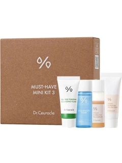 Dr.Ceuracle Must-have Mini Kit 3 - набор миниатюр для очищения, увлажнения и восстановления кожи