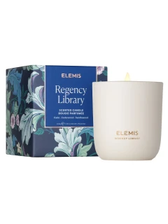 Elemis Regency Library Candle - Ароматична свічка Редженсі Бібліотека