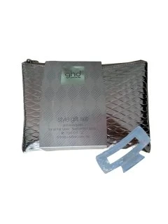 Ghd Iced Luxe Style Gift Set - Подарунковий набір аксесуарів для волосся з косметичкою та заколкою-крабиком